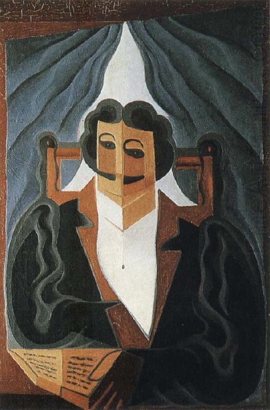 The Portrait of man, Juan Gris